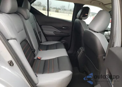 2021 Nissan Kicks Sr из США, поврежденный, VIN 3N1CP5DV8ML555351